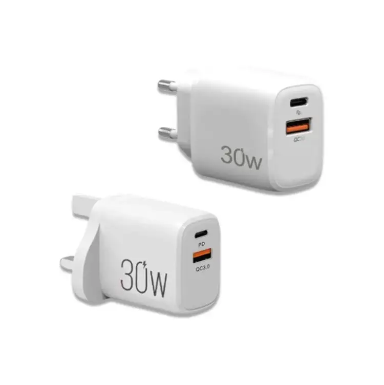 30W Factory Cheap Price XZH Phone Charger Fast Charging Eu Plug Usb Charger For Phone