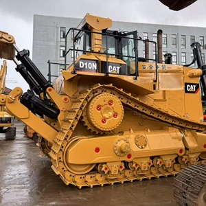รถดันดิน CAT D10N มือสอง 180 แรงม้า รถตีนตะขาบสำหรับงานหนัก อุปกรณ์ก่อสร้าง รุ่นปี 2020 เครื่องยนต์คัมมินส์ มอเตอร์ดันดิน 10 เมตร - Product Image 6