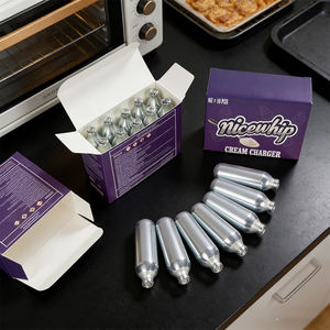 เครื่องทำวิปครีม NiceWhip 8 กรัม 10 ชิ้น/กล่อง อุปกรณ์ทำขนมหวาน - Product Image 1