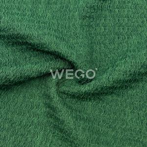 ポリエステルクレープ生地ストレッチ98% ポリエステル2% スパンデックスジャカード生地ワープ編み生地服用 - Product Image 4