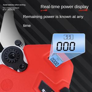 Ciseaux électriques sans fil sans brosse 1500W haute puissance déesse électrique vergers de jardin branche d'arbre sécateur <span class=keywords><strong>multifonction</strong></span> - Product Image 5