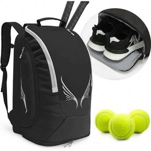 Échantillon gratuit Sac à bandoulière réglable et personnalisé pour sports de pickleball Sac de raquette fourre-tout Sac de transport pour raquette de tennis Sac de pickleball - Product Image 4