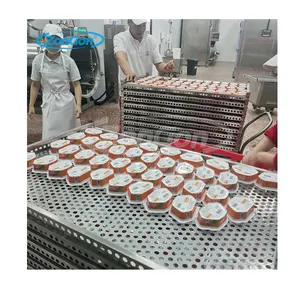 Алюминиевые Лотки, готовые к употреблению, стерилизация пищевых продуктов, автоклав