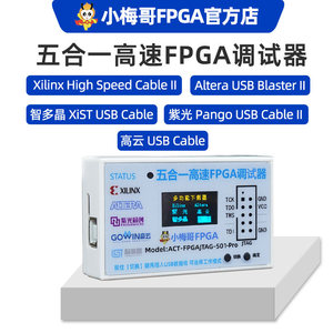 Descargador/deserializador FPGA de alta velocidad 5 en 1 – Compatible con Xilinx, Altera, UNIIC, GOWIN y AGM M632 - Product Image 4