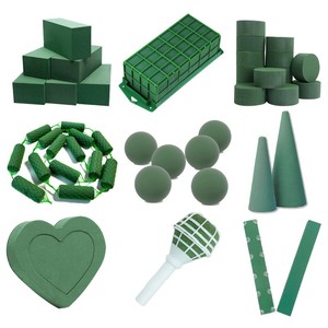 Bloques de Espuma Floral Húmeda en Forma de Corazón, Económicos, Directo de Fábrica, para Fijar Arreglos Florales Frescos o Artificiales - Product Image 2