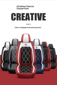 Coprisedili Auto in Seta Ghiaccio Facili da Installare, Set Completo Universale per 5 Posti, Compatibili con Subaru Forester Crosstrek Outback <span class=keywords><strong>Impreza</strong></span>, Antigraffio - Product Image 6