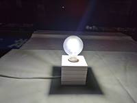 Ampoule LED sphérique personnalisable en gros, E27, verre, télécommande AC, température de couleur réglable, filament doux, dimmable