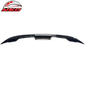 Convient pour Ford Mustang 2010-2014 2020 GT500 Style Spoiler de coffre en fibre de carbone imprimée CFL - Product Image 1