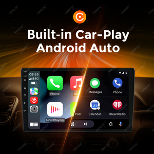 Autoradio Android universel MEKEDE X10 <span class=keywords><strong>X20</strong></span> 2+32G avec 4+64G, écran 8 cœurs 9 pouces et 10 pouces, prise en charge du CarPlay sans fil - Product Image 4