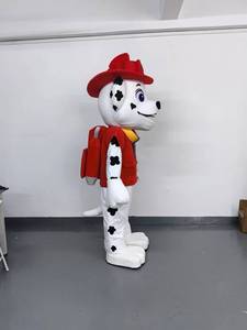 Efun MOQ 1 PC Costume de mascotte de chien professionnel personnalisé sur le thème des pattes, taille adulte, costume de cosplay d'animal de dessin animé pour fête, en vente - Product Image 3
