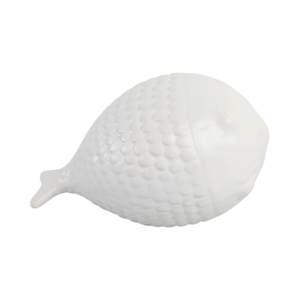 Scultura decorativa a forma di pesce in scala per la casa, il bagno, l'ufficio e il soggiorno. - Product Image 6
