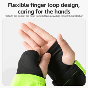 Completo Invernale da Ciclismo Personalizzato da Uomo ROCKBROS Set Giacca Antivento Impermeabile Maglie Calde da Bicicletta Pantaloni da <span class=keywords><strong>MTB</strong></span> <span class=keywords><strong>Tuta</strong></span> da Bici - Product Image 4