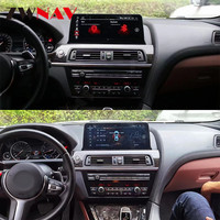 Android 15 Car GPS Navigation Audio Radio Stereo Display Player Head Unit pour BMW 6 Series F06 F12 F13 2011-2017