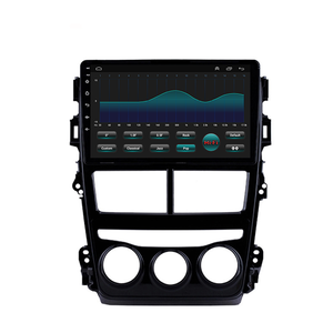 <span class=keywords><strong>Android</strong></span> 10 9 "2Din coche GPS Navi Radio unidad principal soporte Wifi Radio coche REPRODUCTOR DE Dvd para Toyota Vios Manual aire acondicionado 2018 - Product Image 4