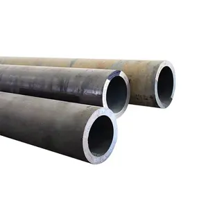 Dimensione del tubo all'ingrosso 3/4 pollici nero tubo tondo saldato dritto saldato acciaio al carbonio per acqua refrigerata