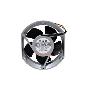 Ventilateur de table Sanyo Denki DC Dyna Ace 109E5724H503 24V 60W à moteur sans balais haute vitesse fabriqué au Japon - Product Image 2