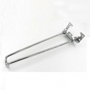 Modern Two-Rod <b>Folding</b> Iron Hairpin Furniture Legs for <b>Dining</b> Kitchen Bedroom Hotel Outdoor & Hospital Use - Product Image 3