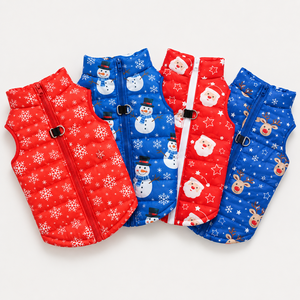 Ropa para Perro, Abrigo de Invierno a Prueba de Viento para Mascotas, Chaqueta Acolchada, Ropa Cálida para Cachorros, Chaleco de Invierno para Perros y Gatos, Dropshipping - Product Image 4