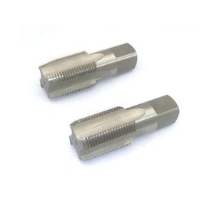 BSPF – ensemble de robinets et matrices <span class=keywords><strong>NPT</strong></span> Standard britannique, bouchon à fond conique HSS, ensemble de robinets à main, robinet à filetage de tuyau - Product Image 1