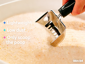 Arena para Gatos con Monitoreo de Salud, Ligera y de Bajo Rastreo, Cristales de Gel de Sílice que Cambian de Color, Control Avanzado de Olores - Product Image 6