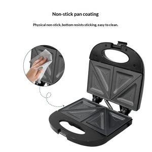 Sandwichera Eléctrica de Acero Inoxidable para Uso Doméstico, Mini <span class=keywords><strong>Tostadora</strong></span> Pequeña de <span class=keywords><strong>Doble</strong></span> Placa - Product Image 2
