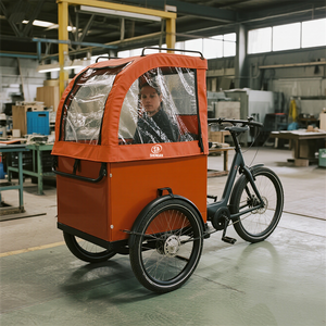 Canopy de vélo Rain <span class=keywords><strong>Cargo</strong></span> Protection ultime contre la <span class=keywords><strong>pluie</strong></span>, le vent et le soleil pour vos petits. - Product Image 1