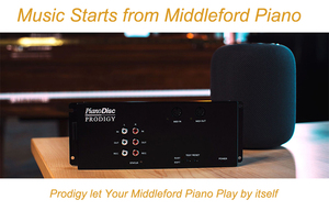 Piano de cola acústico profesional Instalar EE. UU. Piano DISC PRODIGY Auto-Player System - Product Image 3