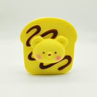 Squishies en PU Kawaii en forme de gros pains, parfumés, à remontée lente, jouet anti-stress pour garçons et filles, jouet sensoriel