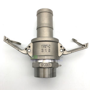 Высококачественная нержавеющая сталь Camlock БЫСТРОРАЗЪЕМНАЯ муфта типа B + Type C Cam Lock - Product Image 3