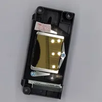 Kepala Printer Inkjet Eco Solvent HYCAN DX5 F186000 Jepang untuk Printer Digital Baru Resolusi 3.5PL 1440 Nozzle