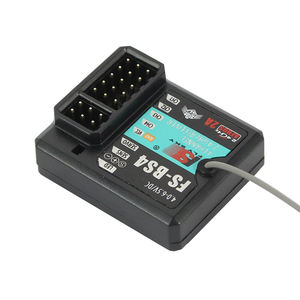 <span class=keywords><strong>Flysky</strong></span> <span class=keywords><strong>FS</strong></span>-BS4 4-Kanal-Empfänger mit Gyro-Stabilisierung für <span class=keywords><strong>FS</strong></span>-IT4S <span class=keywords><strong>FS</strong></span>-GT5 RC-Sender - Product Image 3