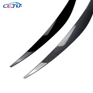 Cubierta de Faro de coche, faro de coche, ceja, párpado, tapa de ojos, embellecedor de cejas para Hyundai I30 I30N MK3 2017-2019 - Product Image 5