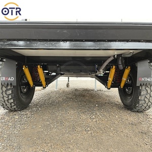 Vente chaude d'usine Fabricant chinois Remorque de camping-car compacte <span class=keywords><strong>pour</strong></span> <span class=keywords><strong>vélo</strong></span> de voyage C E Port de Brisbane - Product Image 5