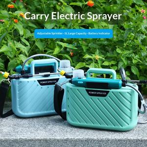 Pulverizador Eléctrico para Jardinería, Riego de Plantas, Máquina de Pulverización de Flores, Pistola Atomizadora de Desinfección, 5L/8L - Product Image 3