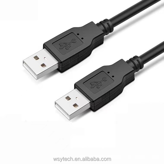 High Speed USB a Male to USB a Male Cable 1m 2m 3m 5m Customized Length USB 3.0 Cable Extension Cable