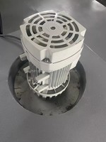 Vente chaude Nouveauté 2026 CHANGHE Four de cuisson et de séchage à poudre PLC personnalisé pour moteurs, usine de roues/jantes