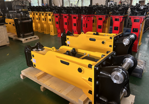 Brise-roche hydraulique TAEKKO à fonctionnement silencieux avec burin et pompe pour excavatrices de 16 à 21 tonnes - Product Image 4