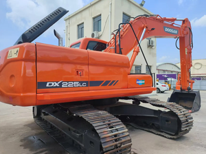 Doosan เครื่องขุดไฮดรอลิคขนาด20ตัน2.1เมตรเครื่องตีนตะขาบ DX225LC-9 MTU เครื่องยนต์มอเตอร์ขุดดินกำลังสูง - Product Image 4