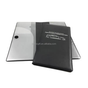 Porte-documents de voiture en <span class=keywords><strong>PVC</strong></span> personnalisé, organiseur de documents de véhicule avec boîte à gants, étuis en vinyle pour porte-cartes - Product Image 5