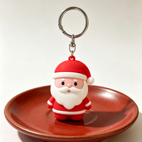 Porte-clés en PVC sur mesure de forme unique, Merchandising personnalisé de personnages IP, Vente en gros de porte-clés pour cadeaux de fêtes