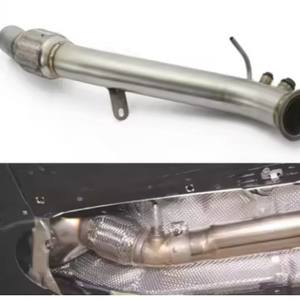 Section de Tuyau d'Échappement en Acier Inoxydable pour <span class=keywords><strong>BMW</strong></span> E81 E82 <span class=keywords><strong>116d</strong></span> 118d 120d N47 <span class=keywords><strong>2006</strong></span>-2013 - Product Image 3