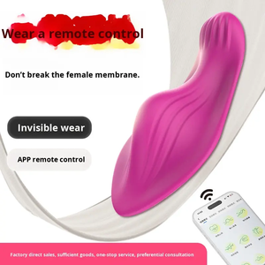Vibrador Borboleta Remoto APP à Prova D'Água Estimulador de Ponto G e Clitoriano Ultra Leve Produtos Sexuais para Mulheres - Product Image 6