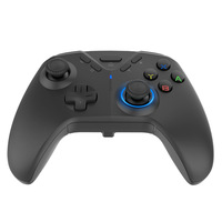 Manette de jeu NSwitch OLED Pro 2.4G/ sans fil avec boutons programmables, réglage des vibrations, compatible PS pour jeux iOS/Android