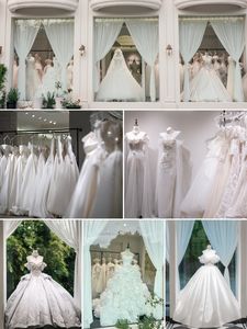 Ruolai LWB3028 su misura Sexy scollo a V <span class=keywords><strong>gonna</strong></span> <span class=keywords><strong>con</strong></span> paillettes <span class=keywords><strong>con</strong></span> spacco <span class=keywords><strong>abito</strong></span> da sera <span class=keywords><strong>lungo</strong></span> - Product Image 5