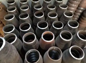 Reductor Excéntrico con Estructura de Diafragma, Operación Manual, Superficie Pulida Espejo, Acero Inoxidable 316L para Aplicaciones Generales - Product Image 2