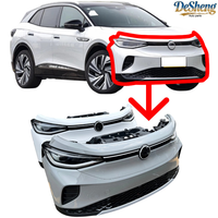 Qualité OEM, pour VW ID.4 CROZZ, kit carrosserie, pare-chocs, calandre, phares, ailes, capot, radiateur, pare-brise, porte, pièces automobiles