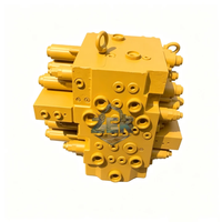 Pièces d'excavateur ZEK, vanne de commande hydraulique principale de haute qualité pour excavateur Hyundai R150-7, pièces de rechange pour excavateur.