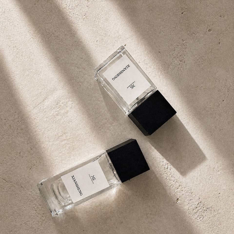 OEM Perfume Bottles Empty Perfume Bottle 30ml Wholesales Rectangle 50ml ...