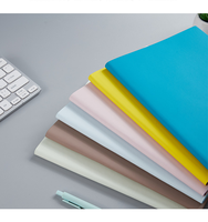 Bloc-notes A5 en cuir PU, couverture souple, personnalisé, A6, Mini, pour Journal intime, agenda, bloc-notes B5, Simple, quotidien