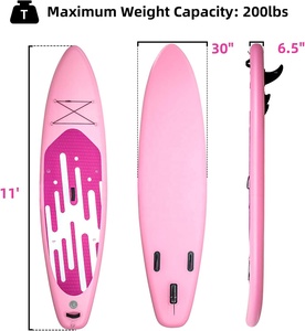 Planche de paddle <span class=keywords><strong>gonflable</strong></span> portable ISUP 2026 la plus vendue, planche de surf <span class=keywords><strong>gonflable</strong></span> de haute qualité pour les passionnés d'olympie, avec accessoires - Product Image 2